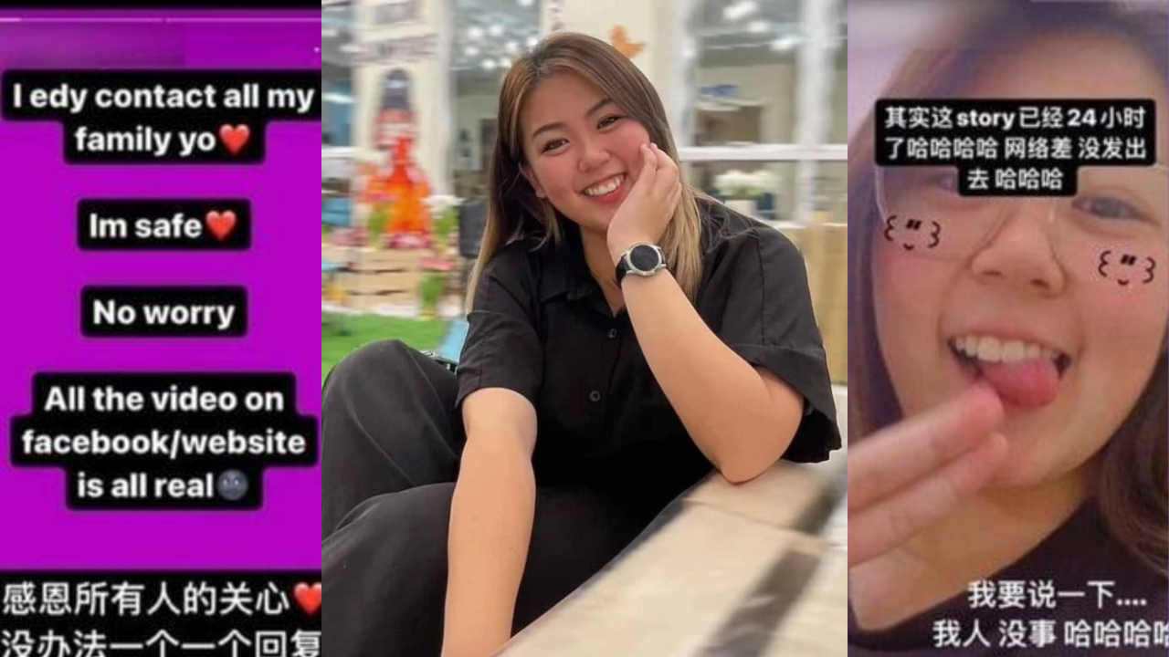 Missing Malaysian Woman In Thailand Breaks Silence Online Stating She’s “Safe” 