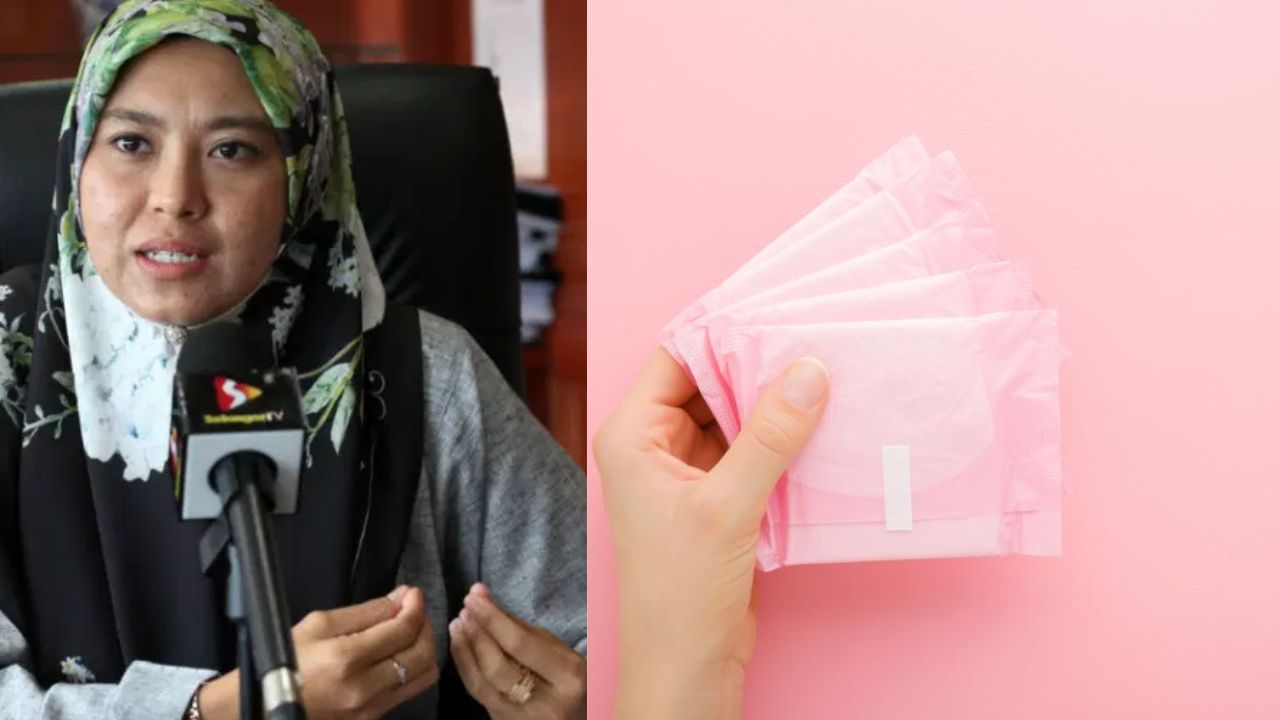 Selangor Overcomes Period Poverty By Giving Free Sanitary Pads!