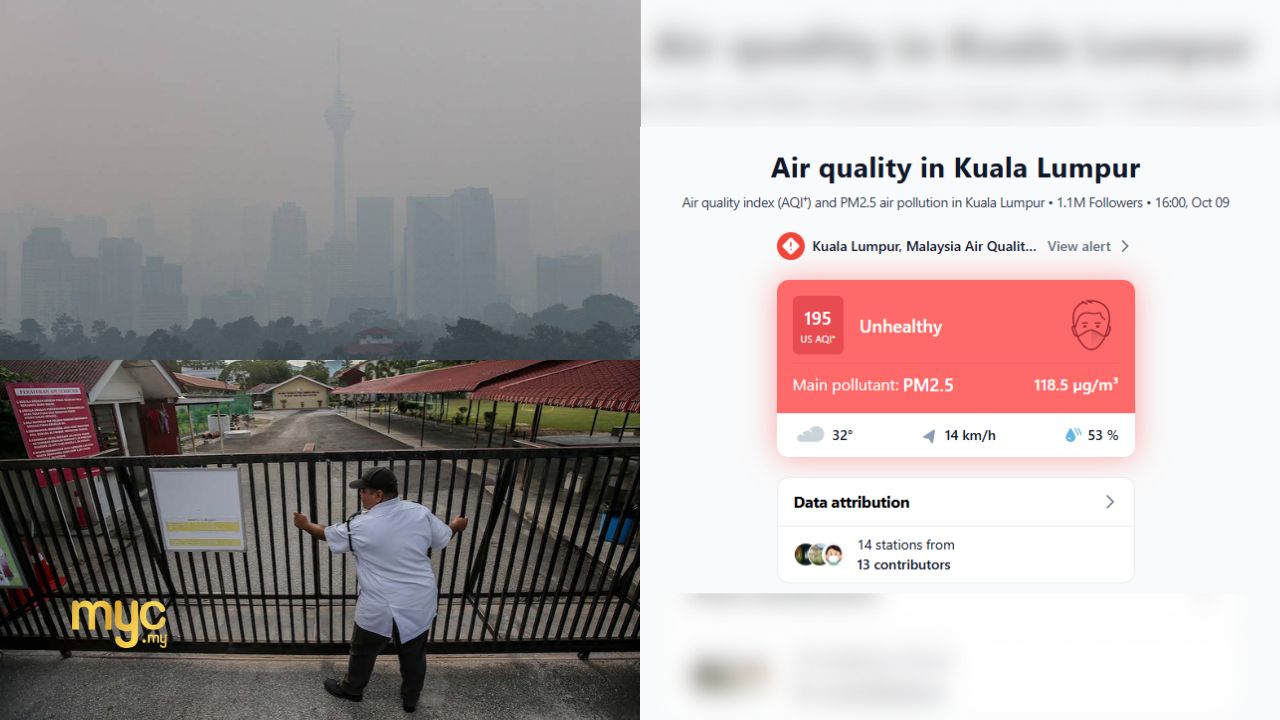 Haze Forces School Closures Across Malaysia As Education Ministry Sets New API Rules