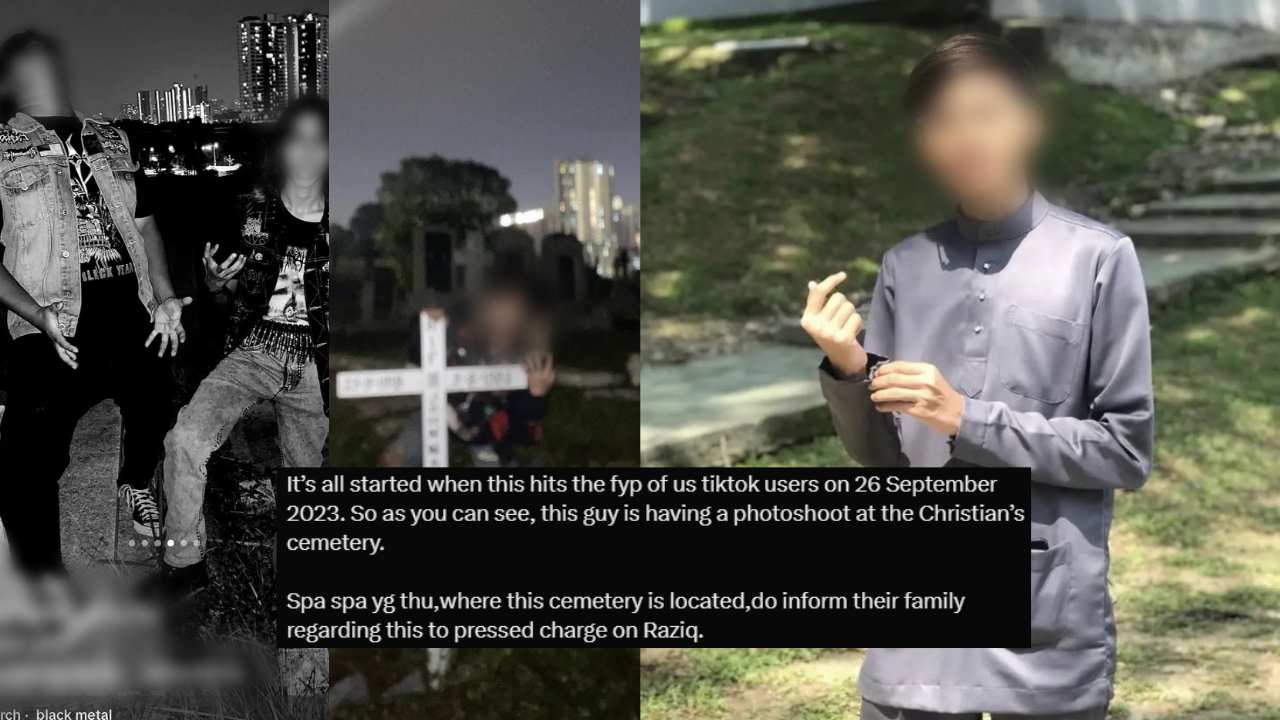 M’sian TikToker Exposed After Having Publicly Disrespecting Christianity On Social Media