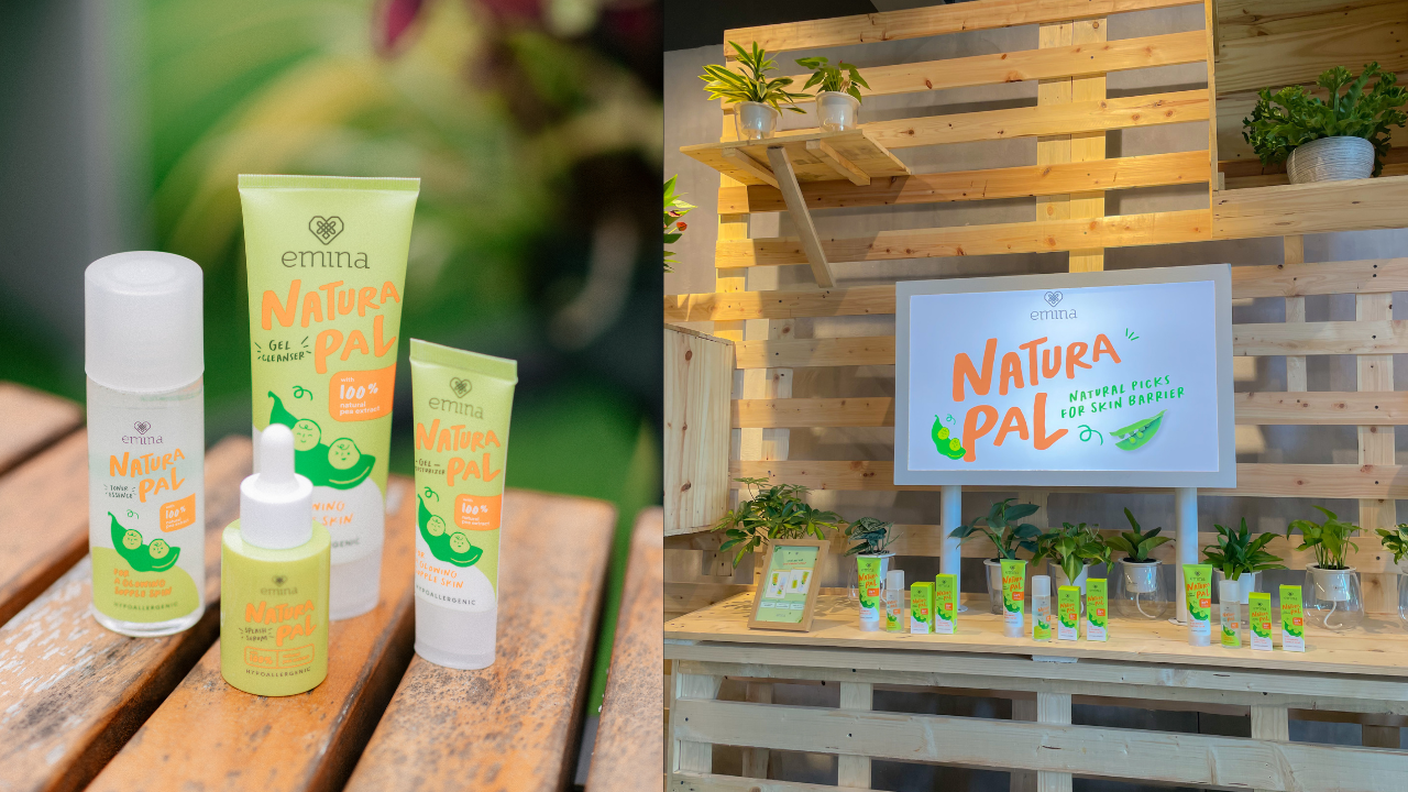 With #PalfromNature, you can get both naturally radiant and soft skin while protecting the environment! 