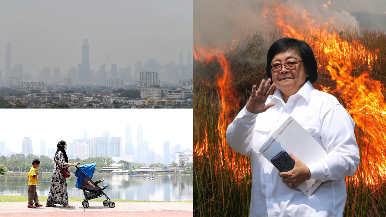 Haze Controversy: Indonesian Minister Rejects Accusations Of Haze Impact On Malaysia
