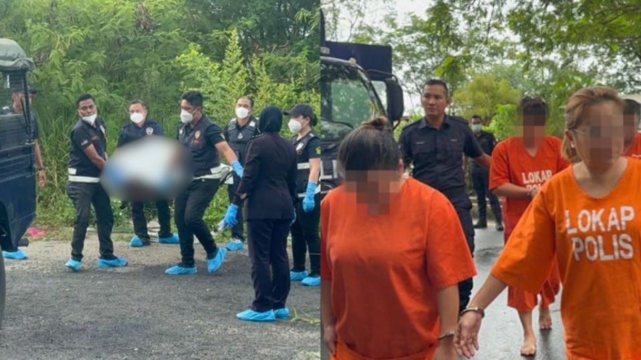 Four suspects aged between 24 and 42 are now under police remand as investigations continue.
