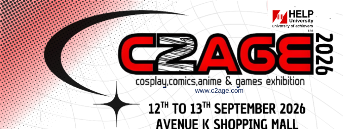 C2AGE 2026 Brings Cosplay, Comics, Anime and Gaming to Avenue K