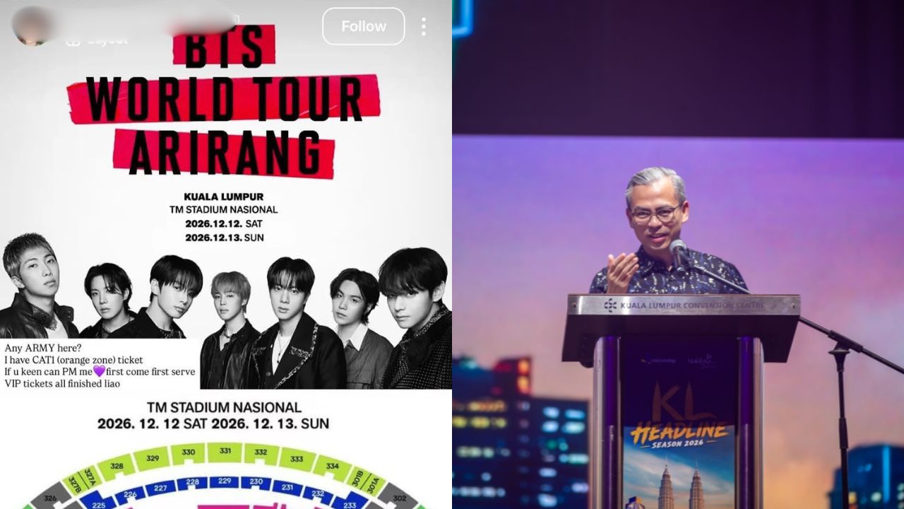 BTS Fans Raise Concerns Over Alleged Early Ticket Sales As Malaysia Launches New Anti-Scam ‘BTS’ Campaign