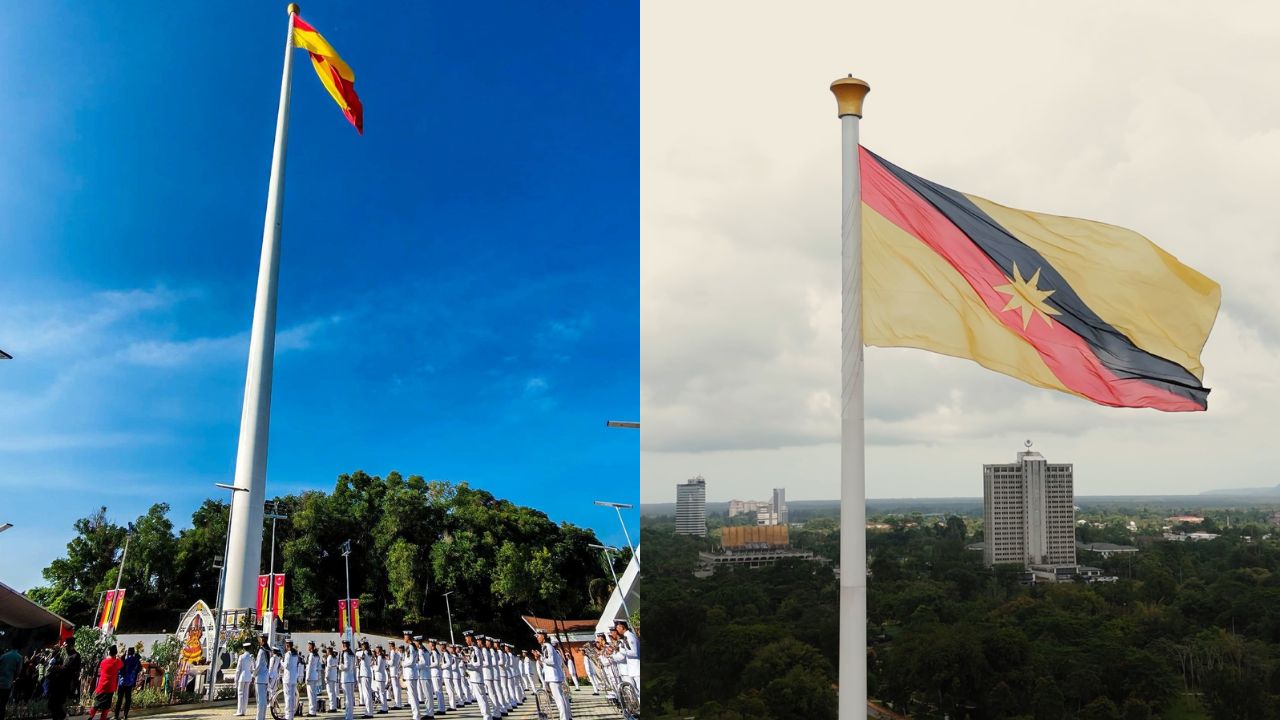 The record-breaking Selangor landmark has stirred online discussion over funding and transparency.