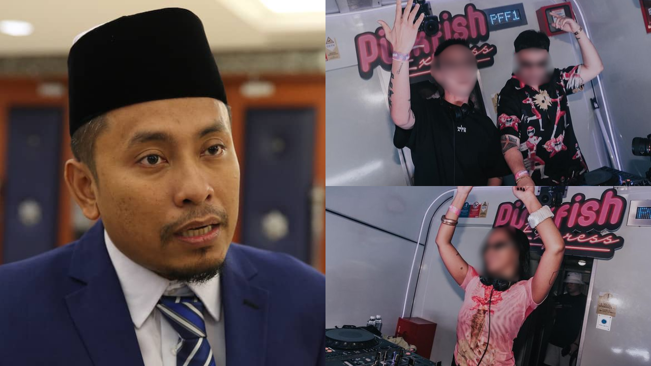 PAS Slams Pinkfish Festival For Rave Party Inside KTMB; KTMB Gives Clarification For The Event
