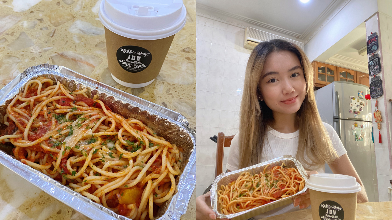 Get That Pasta & Coffee Fix In Subang With airasia food!