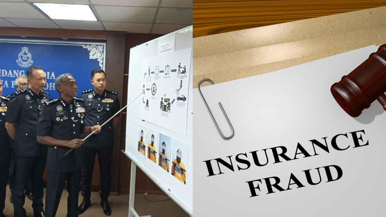 PDRM Busts Insurance Syndicate Who Kills Victims To Clam Compensation ...