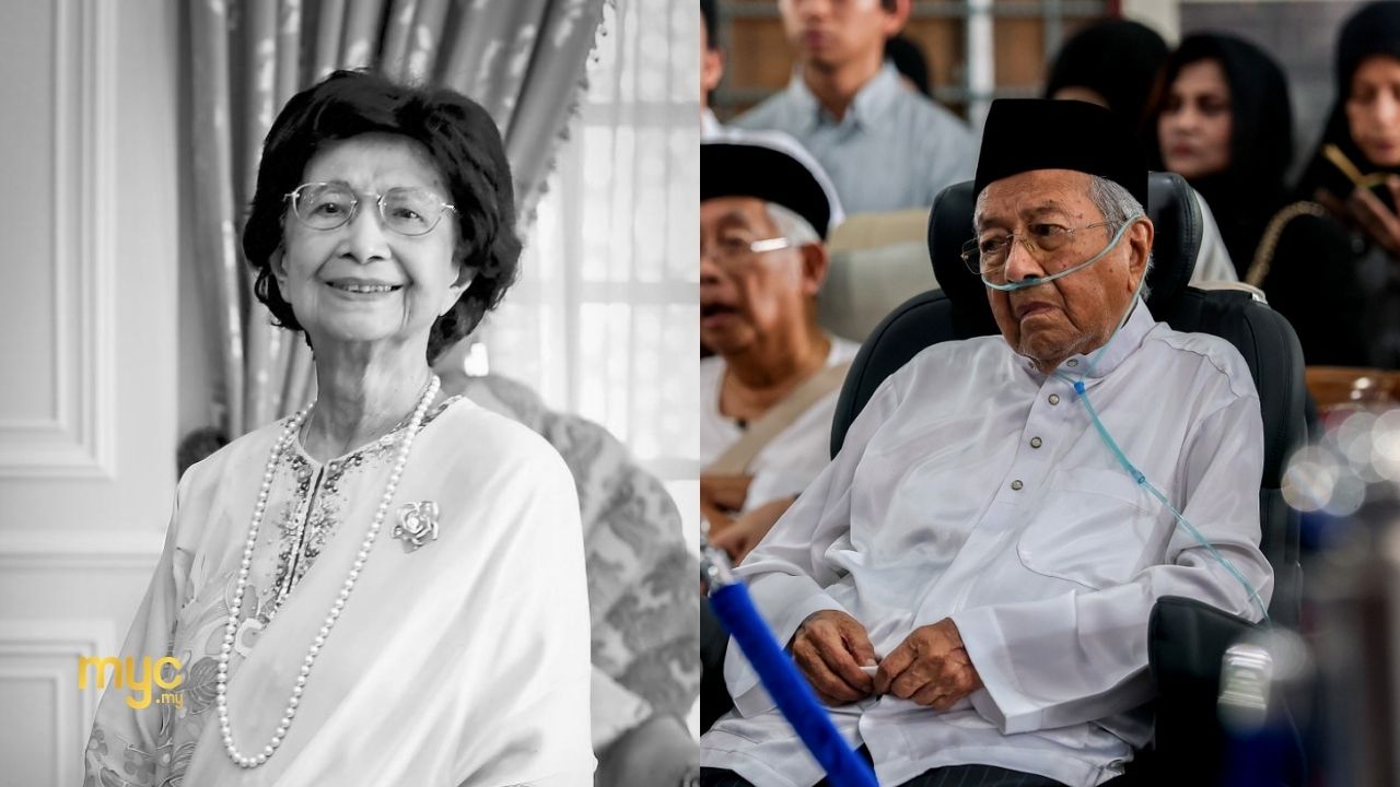 Tun Dr Mahathir Admitted To IJN For Observation Two Days After Tun Dr Siti Hasmah’s Funeral