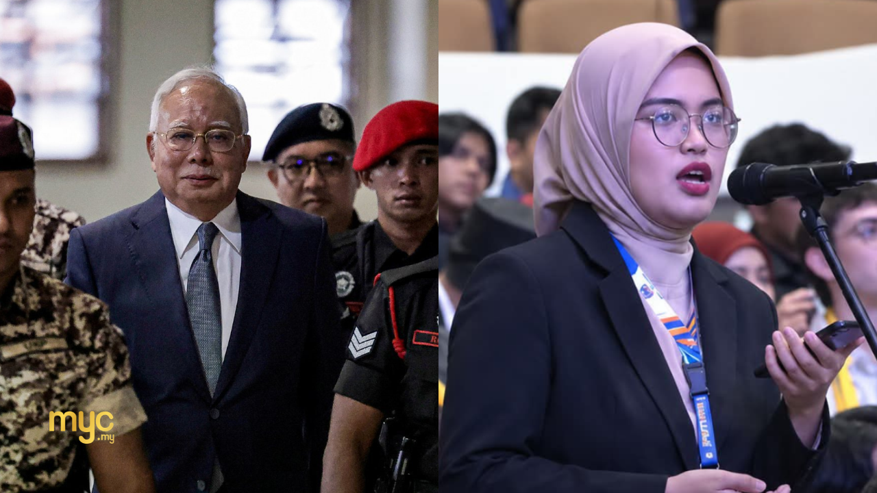 UM Student Ummi Umairah Refuses to Apologise Over Remarks on Donations to Najib Razak