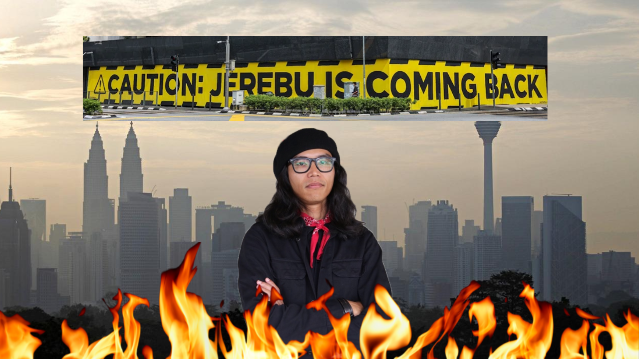 Fahmi Reza’s “Jerebu” Mural Remains Iconic Despite Being Erased • MYC ...