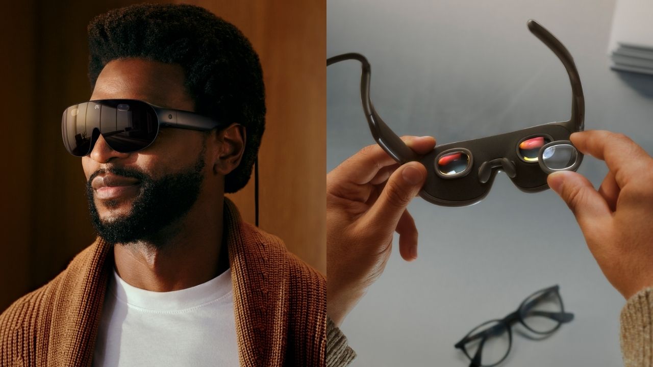 Meta Unveils 100g VR Glasses With 5K Micro-OLED Displays And IMAX Cinema Experience