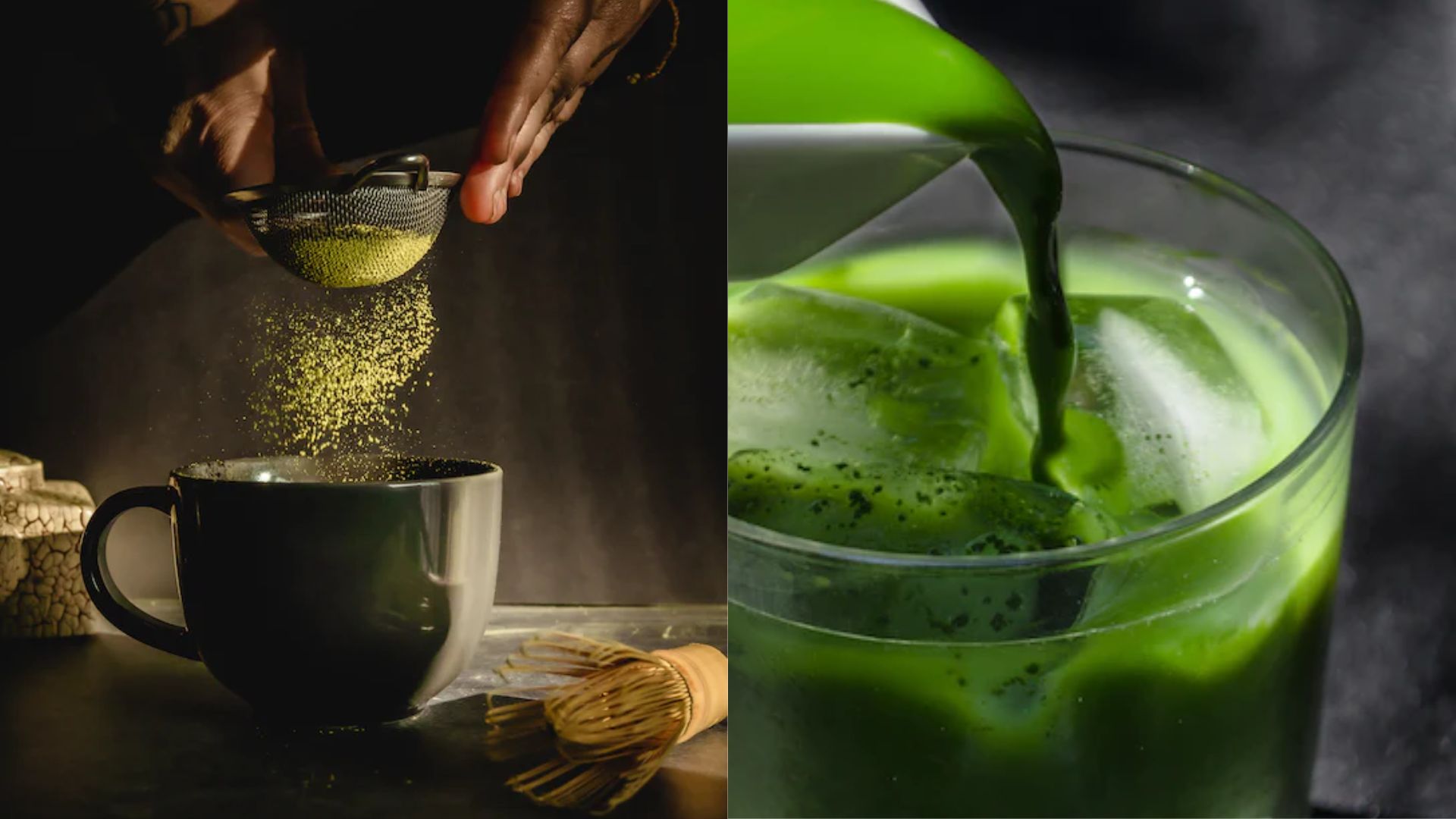 Find out the benefits of consuming matcha!