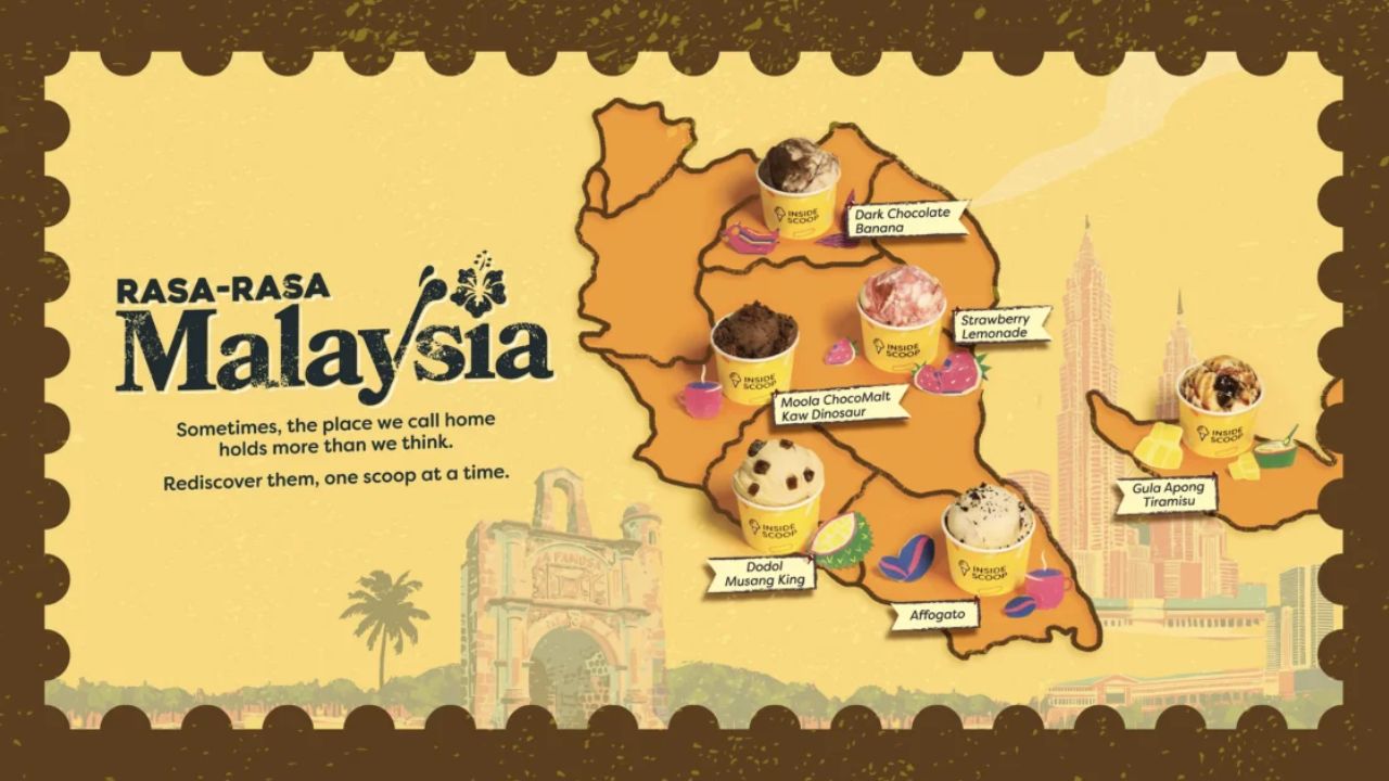 Inside Scoop Celebrates Malaysian Flavours With ‘Rasa-Rasa Malaysia’ Collection For Visit Malaysia 2026