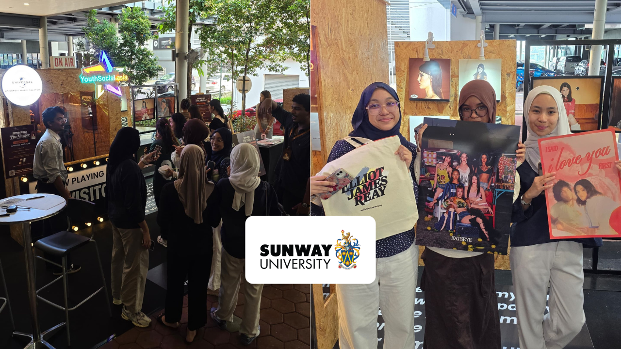 We put Sunway students in the hot seat and their responses did not disapoint.
