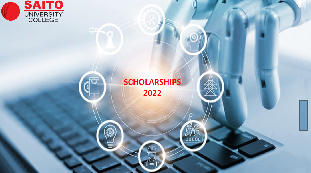 The Saito University Scholarship 2022 is open to everyone who interested in 2022/2023. Scholarships will be awarded to eligible students for August, September, October, November and December 2022