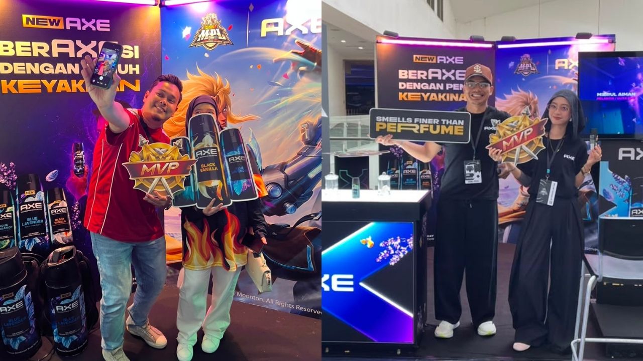 MPL Malaysia S18 Fans, Drop By The AXE Booth At Quill City Mall!