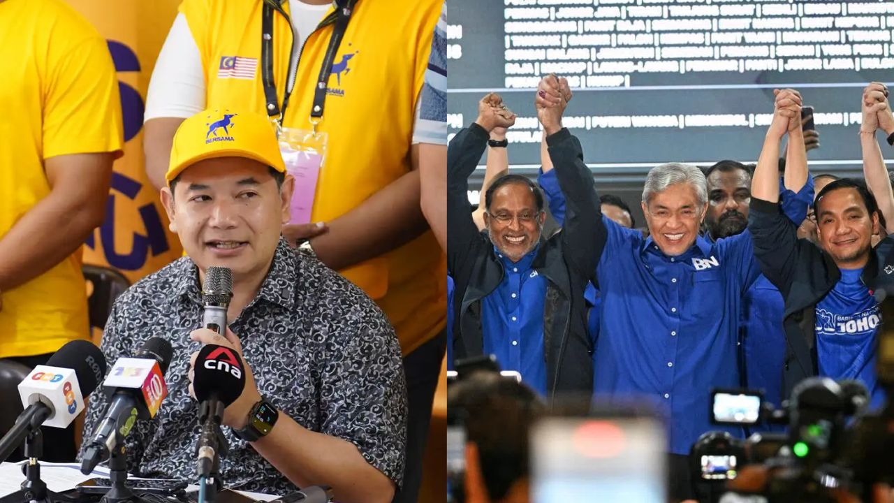 BERSAMA Wiped Out In Johor Polls As All 15 Candidates Lose Deposits, BN Tightens Grip On State
