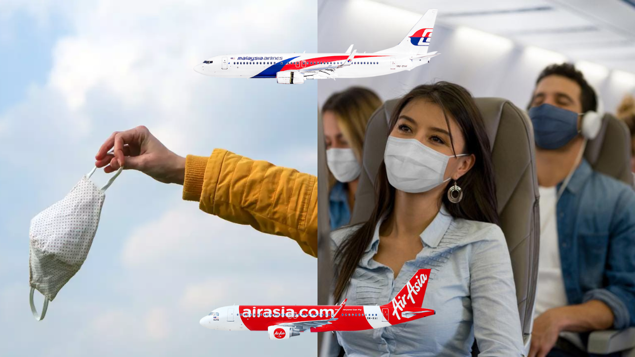 We now have the option to mask off in the plane, but for those who do continue to put it on, thanks for masking.