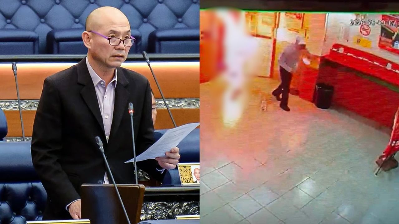 62-Year-Old Woman Set On Fire At Kepong Lottery Outlet As Police Launch Manhunt