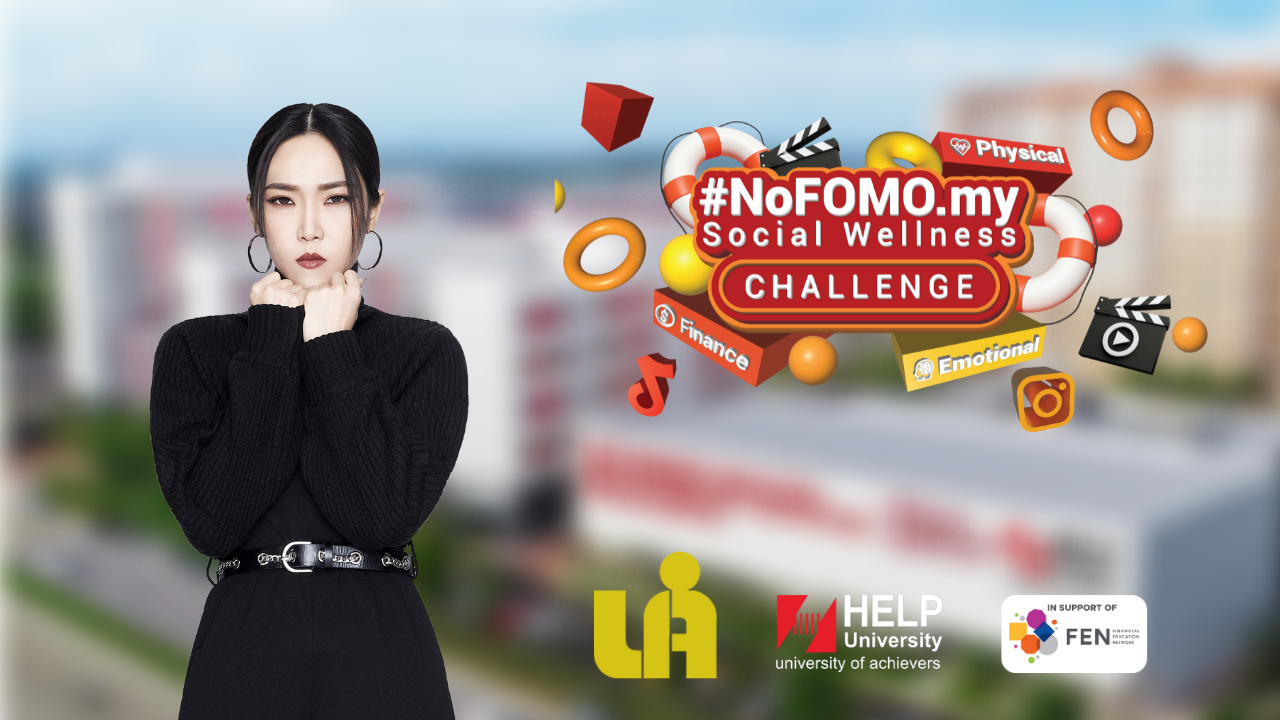 Drop everything you’re doing, it’s time to get physical with the #NoFOMOChallenge ! 