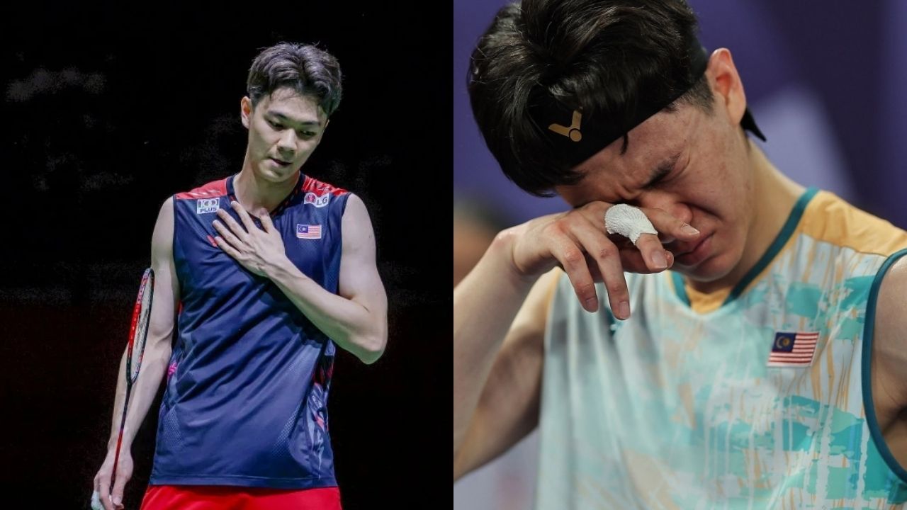 After months of injury and mental struggles, Zii Jia says he is finally training pain-free.
