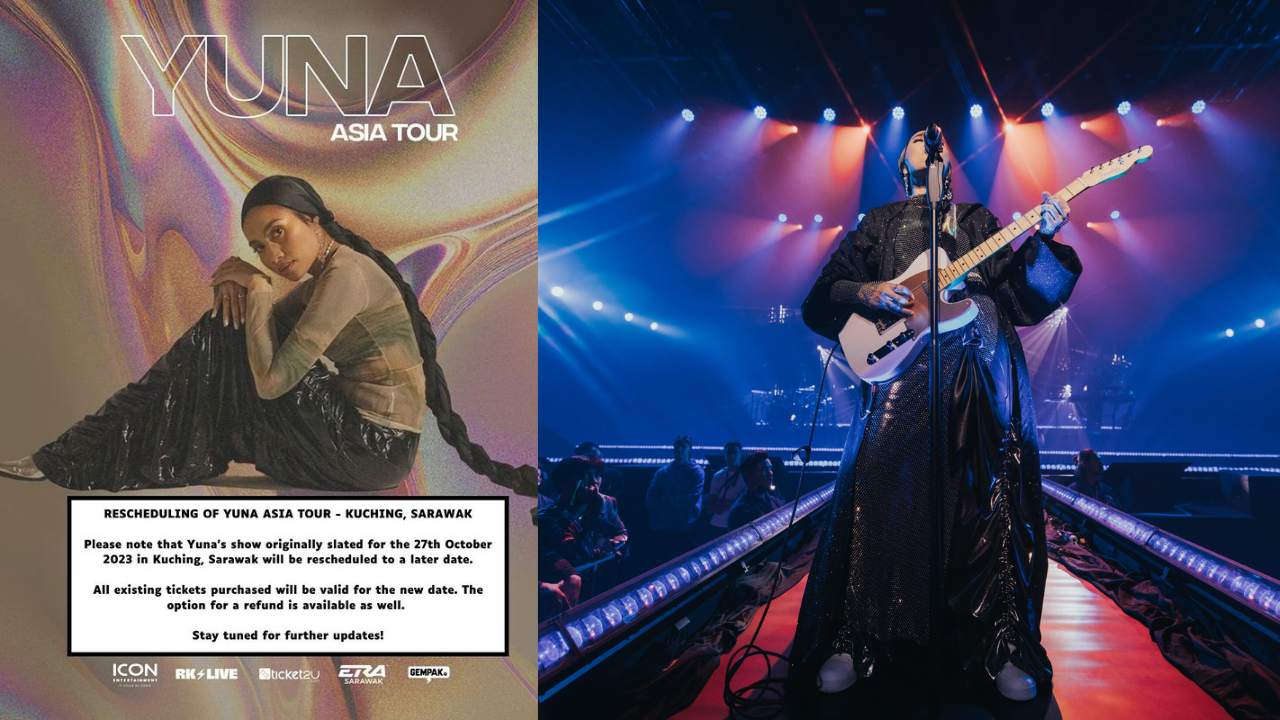 Take note fans as the organizers said that the concert will be scheduled for a later date.