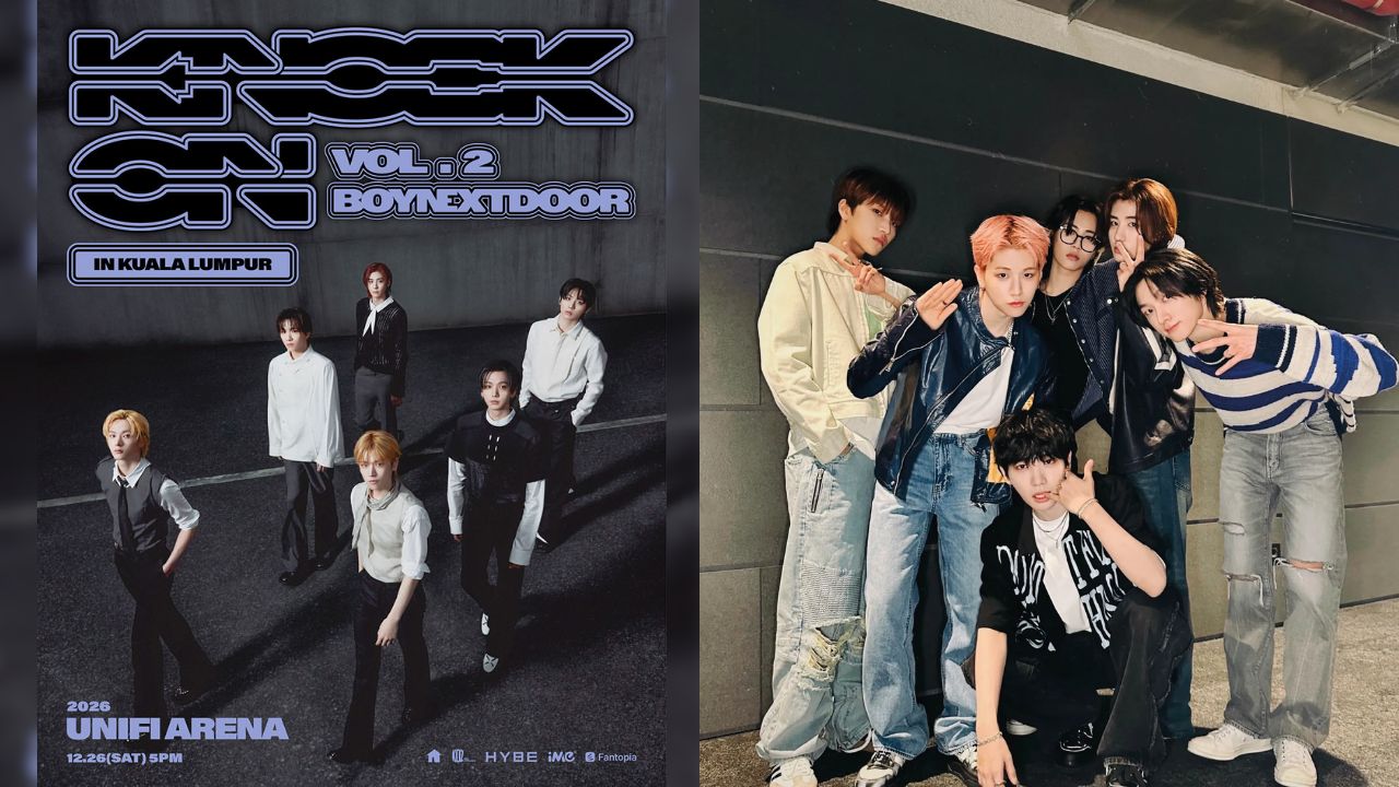 BOYNEXTDOOR To Make Long-Awaited Malaysian Debut With ‘KNOCK ON Vol.2’ Concert In Kuala Lumpur This December