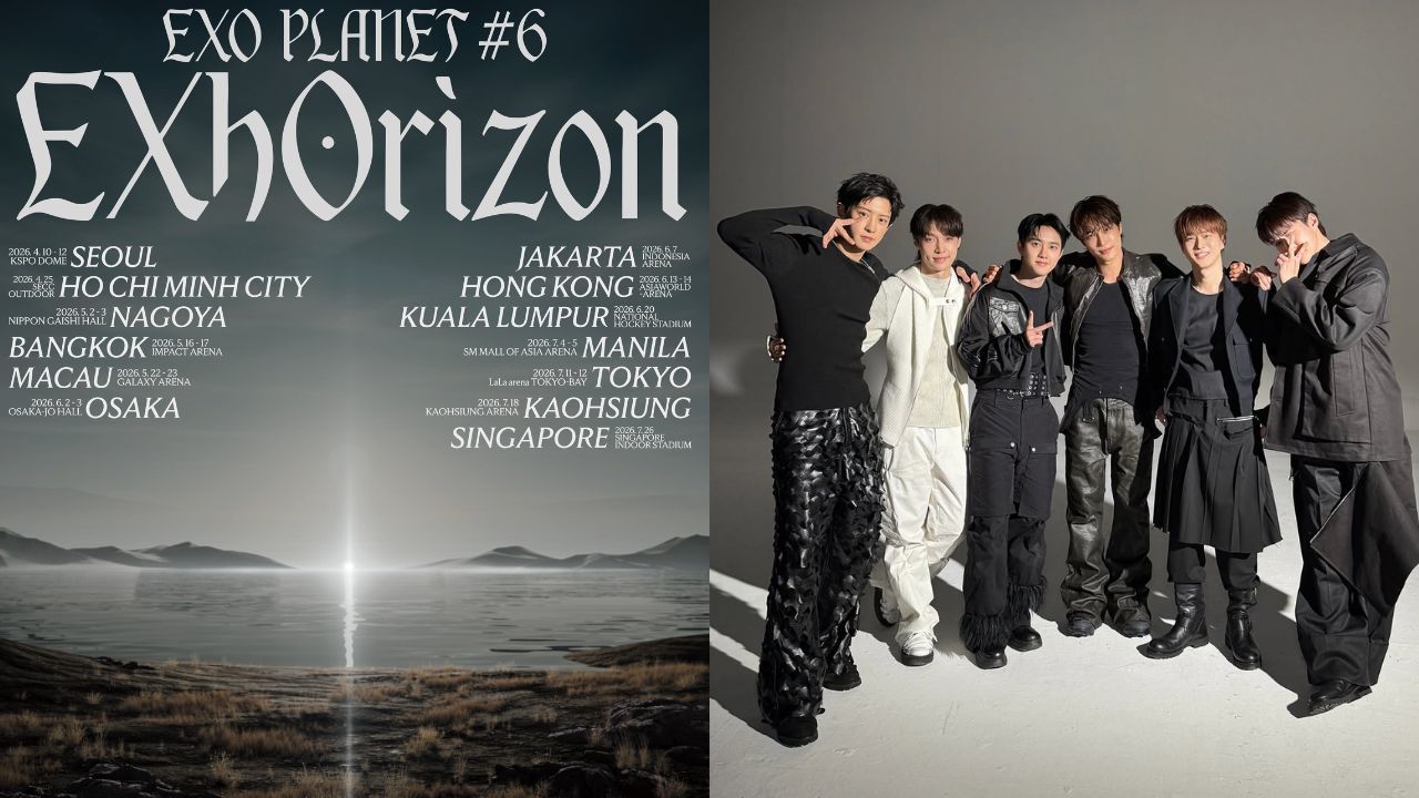The long-awaited K-pop supergroup is finally back on stage!
