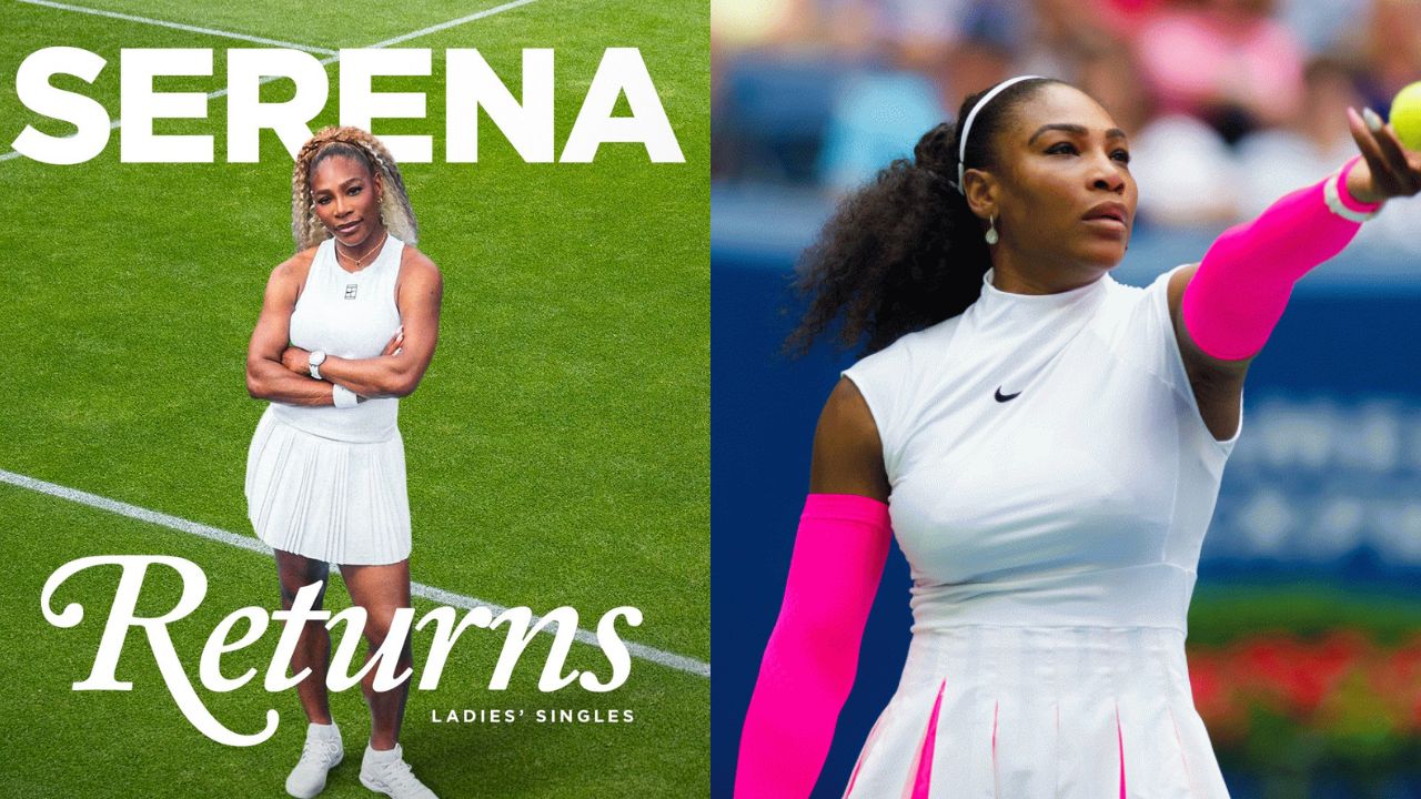 The Queen Of Tennis Is Back: Serena Williams Set For Stunning Wimbledon Return After Four-Year Absence