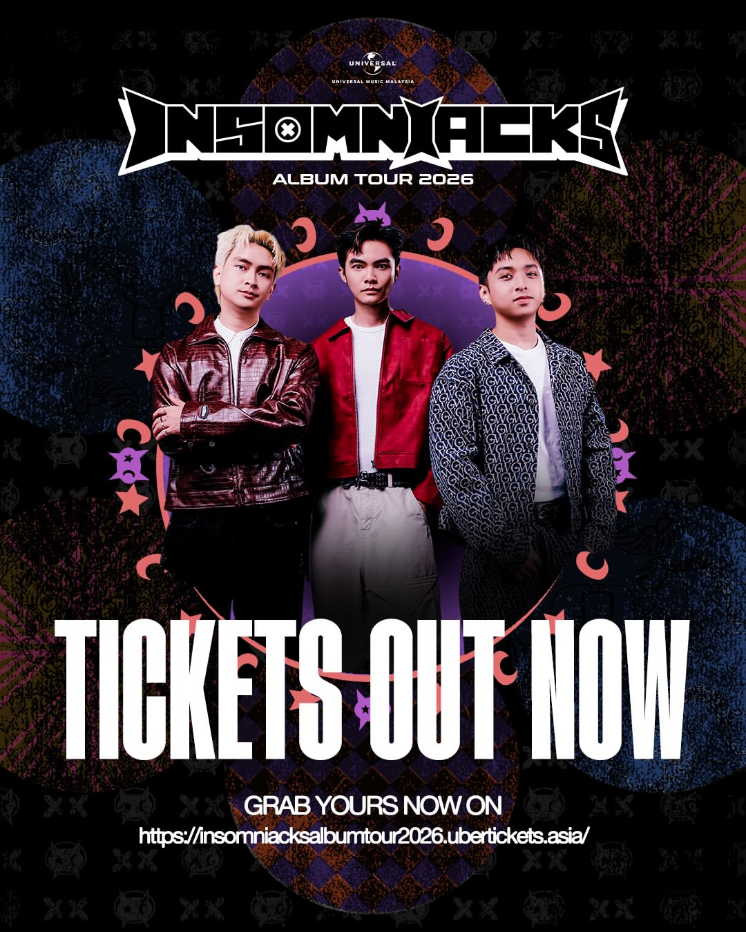 INSOMNIACKS ALBUM TOUR 2026