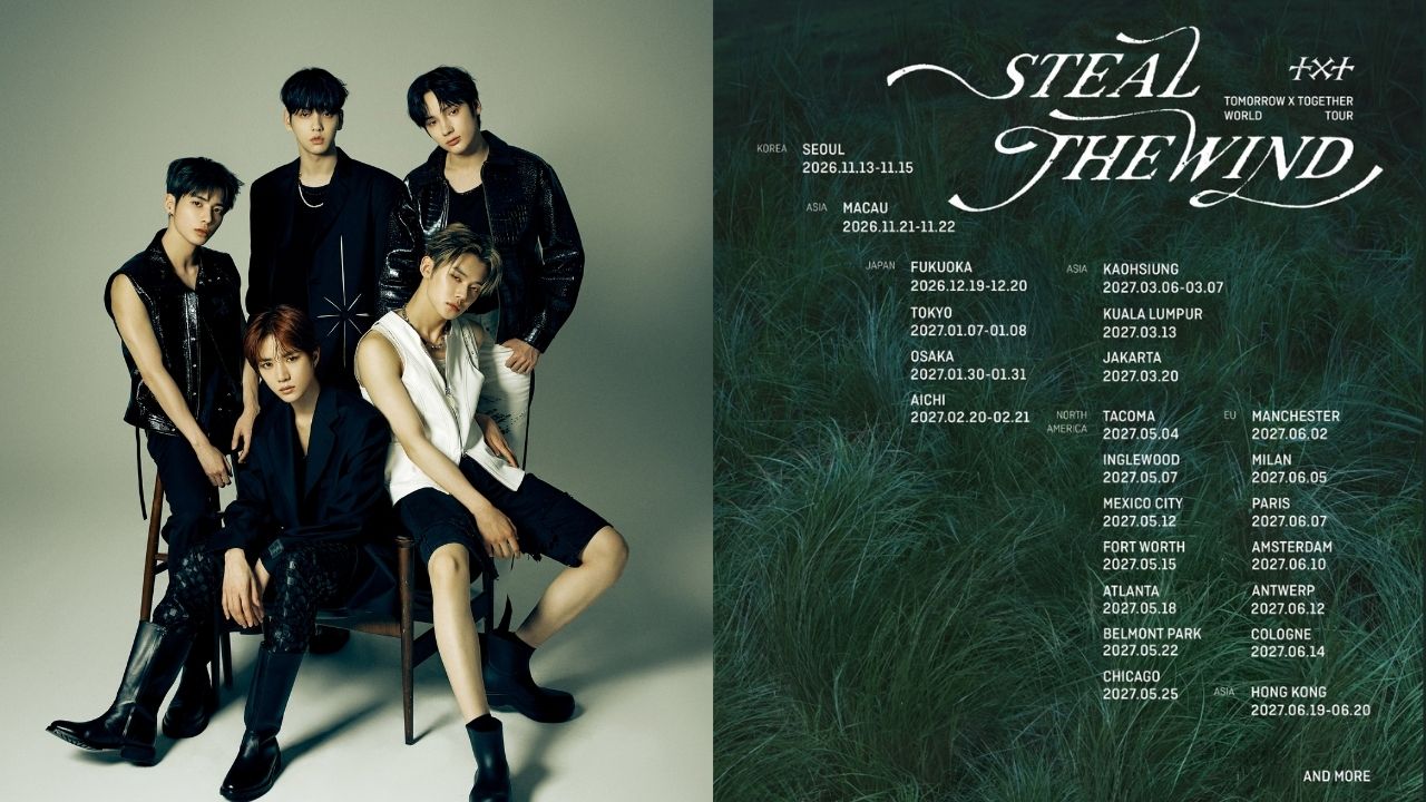 TXT Is Returning To Kuala Lumpur In March 2027 For “Steal The Wind” World Tour