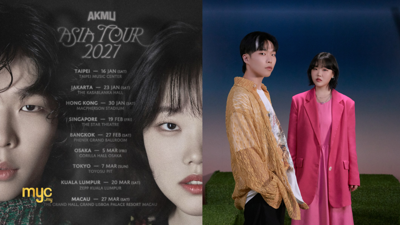 K-Pop Duo AKMU Set To Perform In Kuala Lumpur As Part Of 2027 Asia Tour