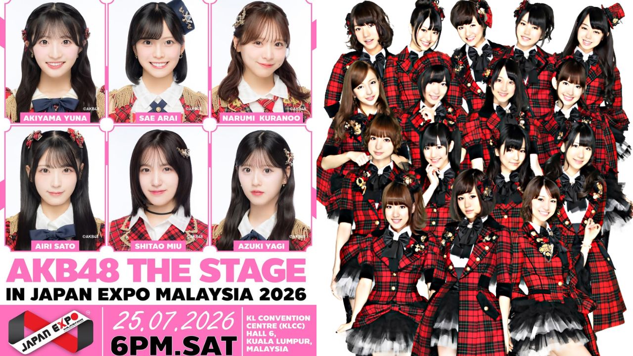 AKB48 Is Coming To Kuala Lumpur This July For Japan Expo Malaysia 2026!