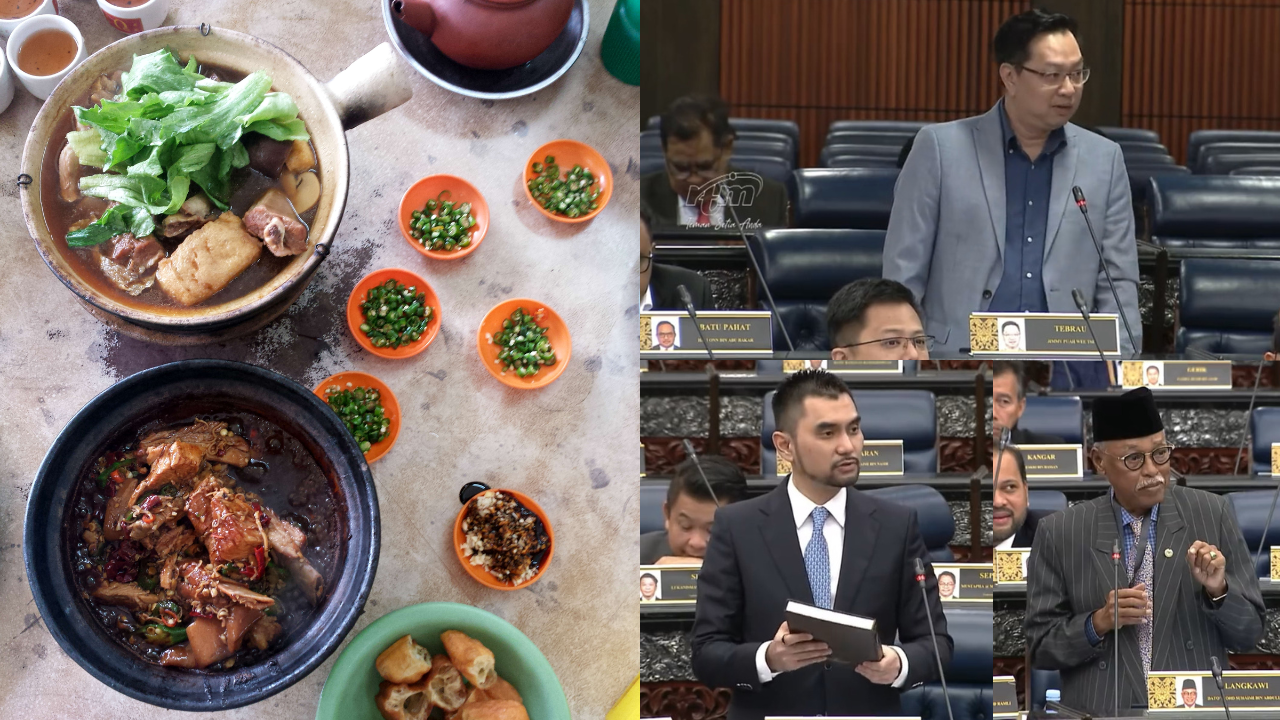 It was argued in the Dewan Rakyat that Malaysia should do more to protect our heritage dishes. 