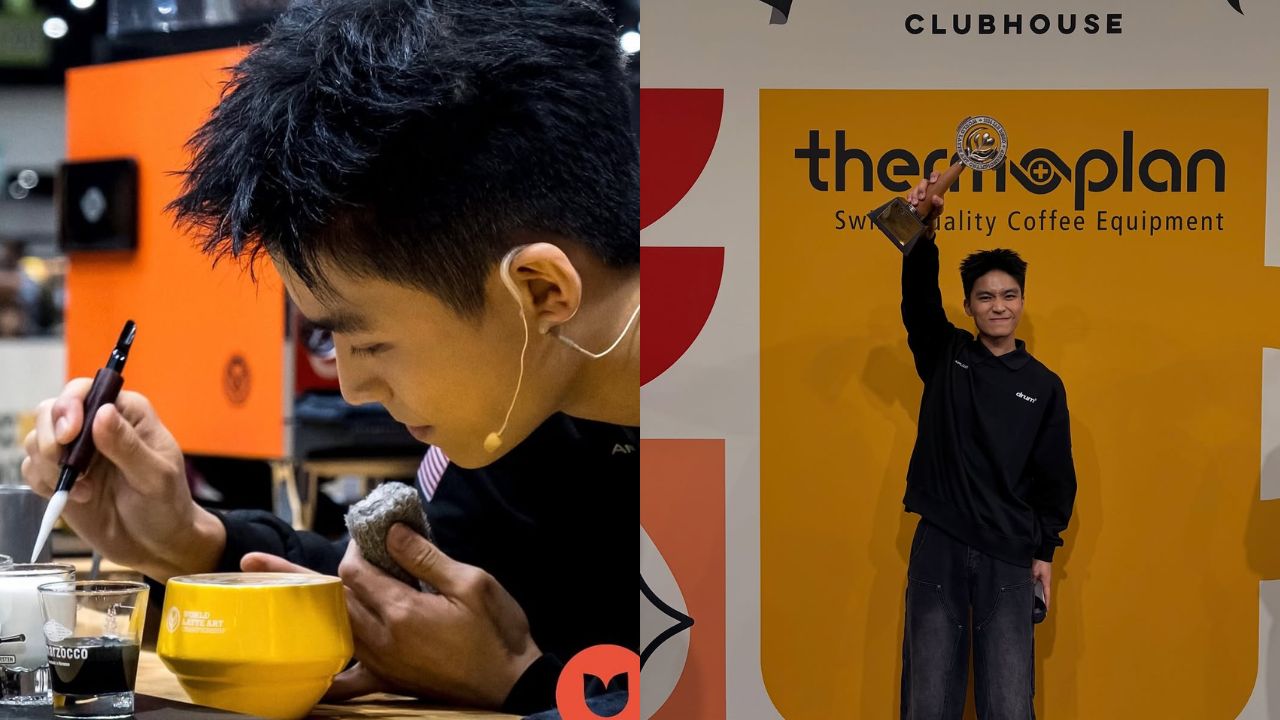 Seven months of dedication pays off for Jacky Chang on the world stage.