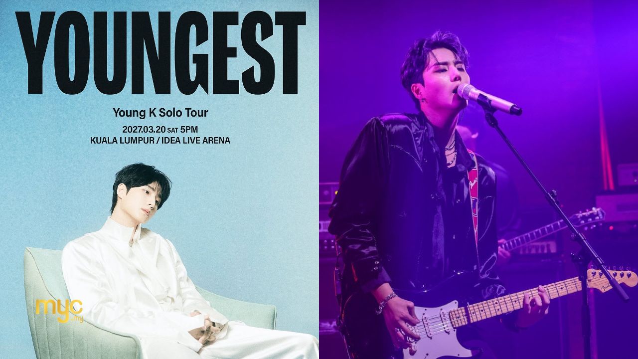 Young K Brings His YOUNGEST Solo Tour To Kuala Lumpur In March 2027