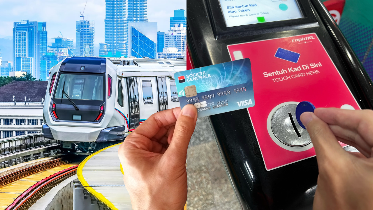 Rapid KL Introduces Credit & Debit Card Payments At All Service Counters