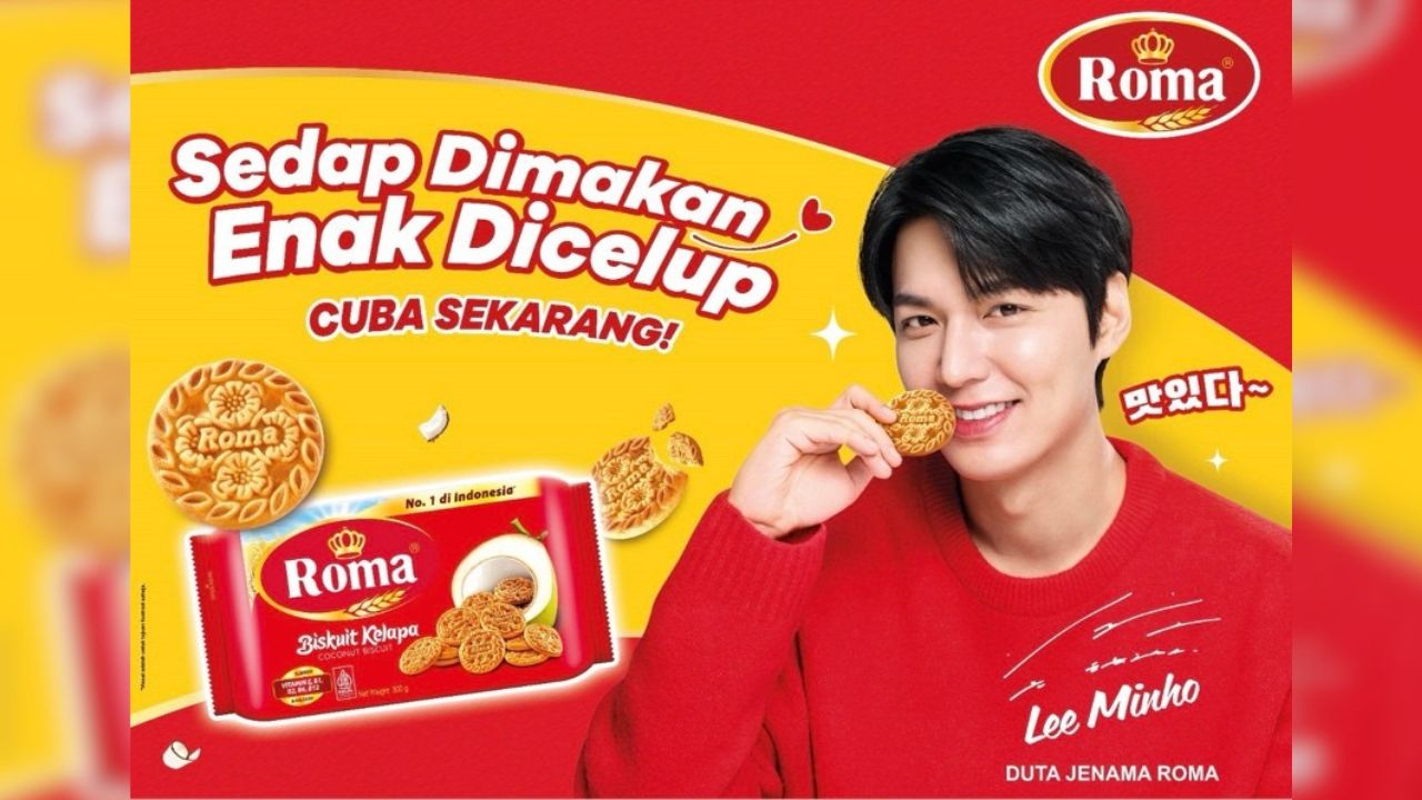 Lee Minho Returns As Roma Ambassador For New Roma Kelapa ‘Sedap Dimakan, Enak Dicelup’ Campaign