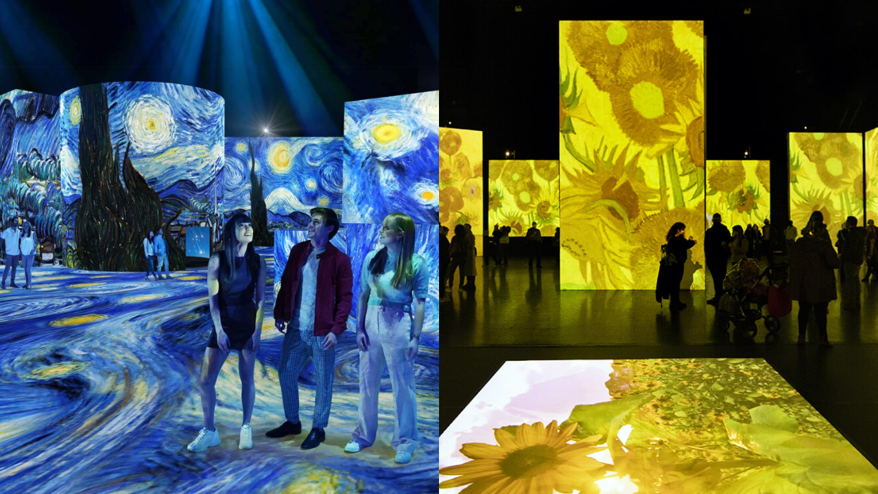 It’s time to ‘gogh’ get yourself immersed in the unique sensory exhibition!