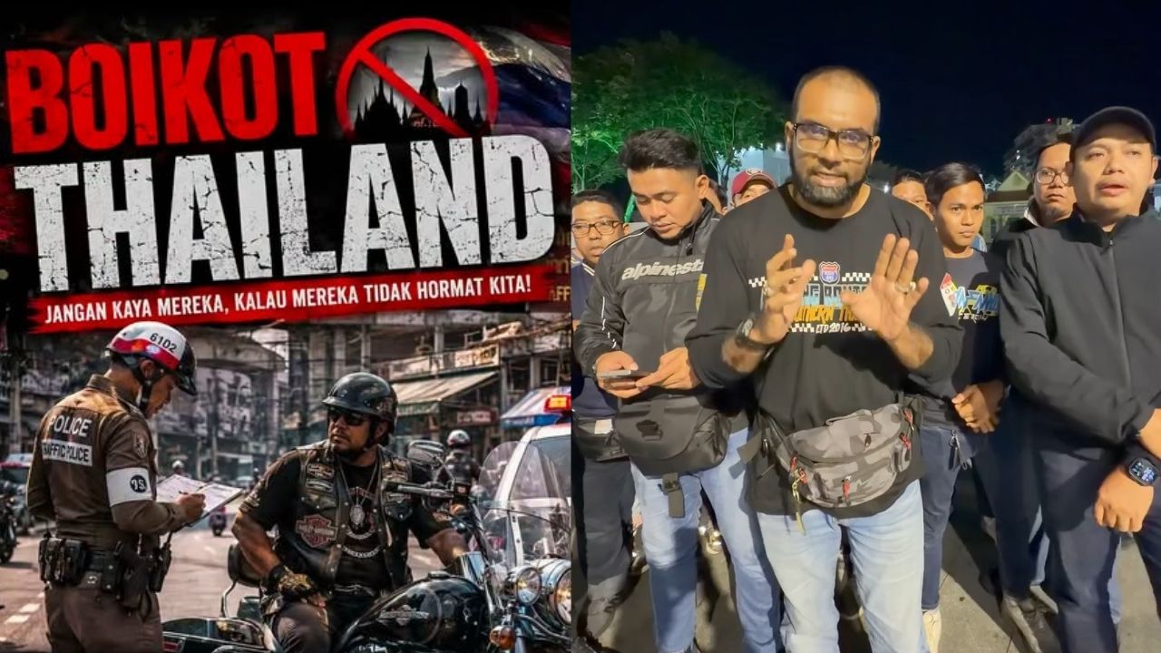 Malaysian Bikers Call For Thailand Boycott After “Unfair” Hat Yai Traffic Fines