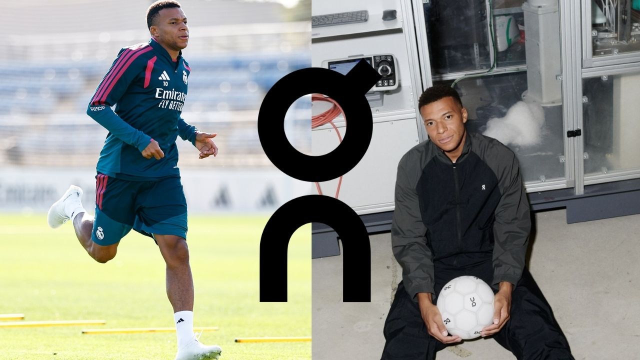 Kylian Mbappé Joins On As Swiss Sportswear Brand Enters Football
