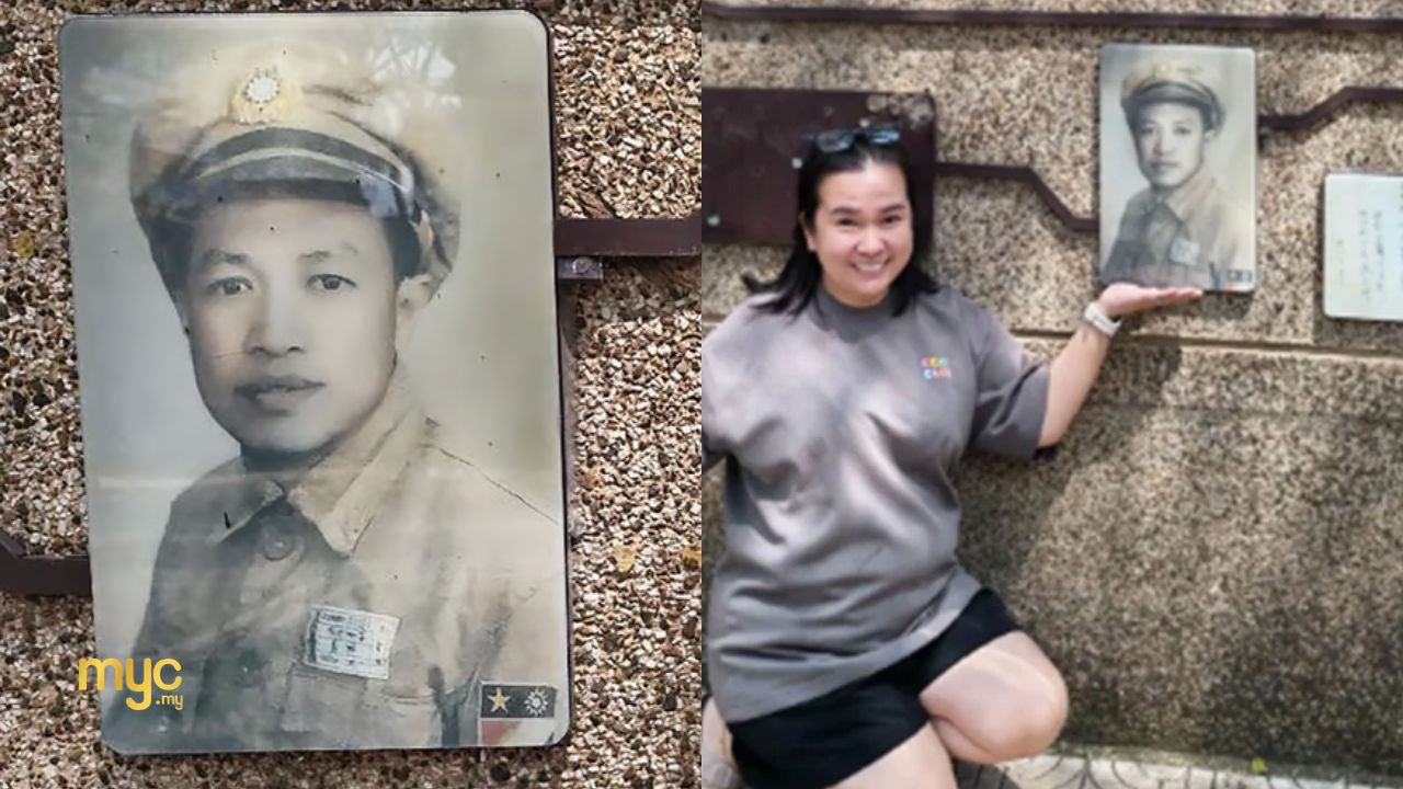 Malaysian Traveller Discovers Grandfather’s WWII Legacy In China