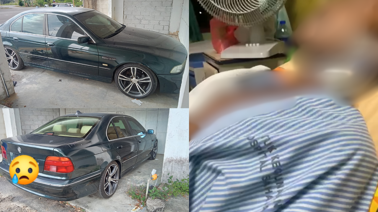 The treatment is said to cost over RM50,000 but he’s selling his car for RM18,000. 