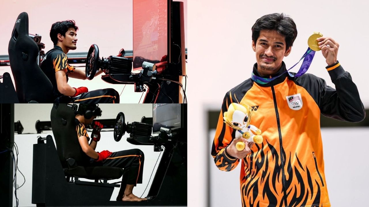 Taj Izrin Goes From Barefoot To Gold As Malaysia Makes Esports History At Asian Games