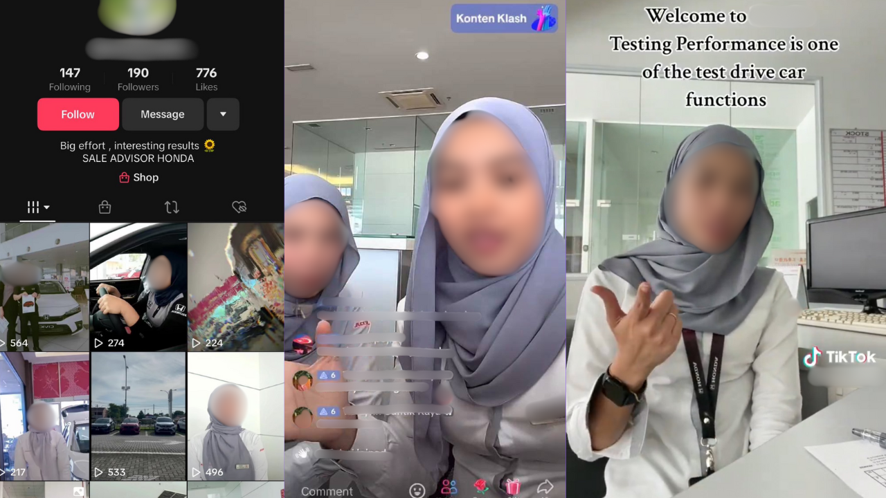 The victim saw the TikTok live on his FYP and was challenged by one of the women to make it viral after confronting them.