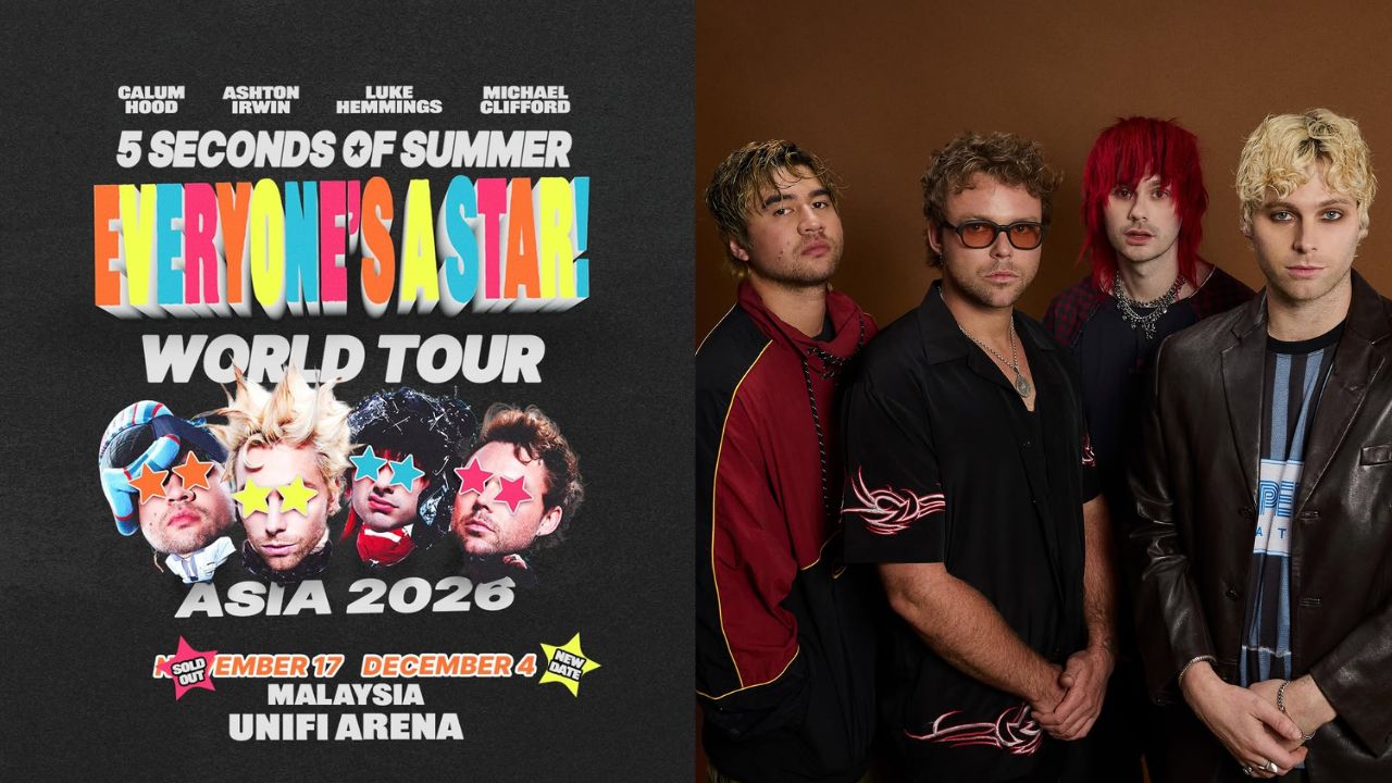 5 Seconds Of Summer Adds Second Kuala Lumpur Show After First Concert Sells Out Within Minutes