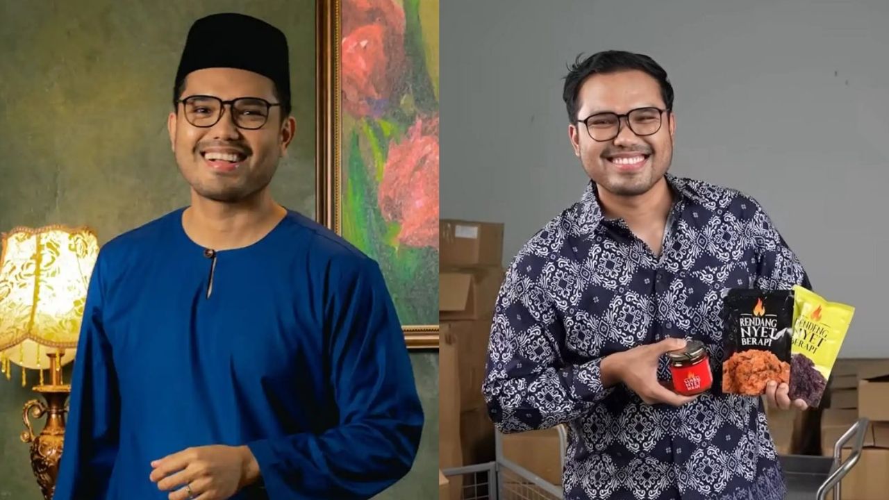 Khairul Aming Responds After Being Labelled A ‘Capitalist’ As Online Debate Shifts To Overconsumption