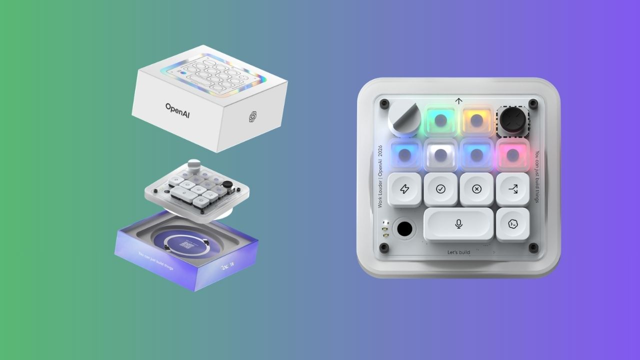 OpenAI Launches Its First Consumer Hardware, But It's Not The AI Gadget Everyone Was Expecting